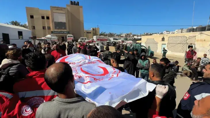 السميري استشهد في قصف إسرائيلي استهدف خيام النازحين في مواصي خان يونس