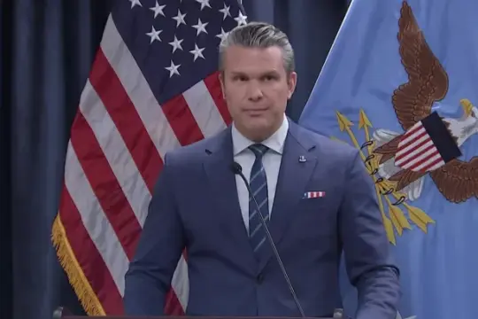 وزير الحرب الأمريكي: اليوم سيكون"الأشد" هجوماً على إيران وهزيمتها باتت حاسمة