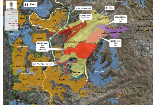 الاحتلال الإسرائيلي يطرح عطاء لبناء 3401 وحدة استيطانية في منطقة E1 شرق القدس