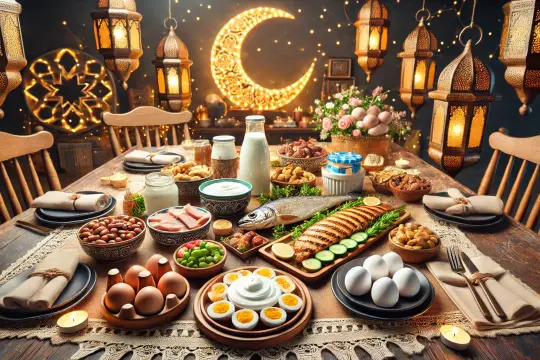 خبراء تغذية يكشفون أسرار الحفاظ على الطاقة والشبع أثناء الصيام في رمضان