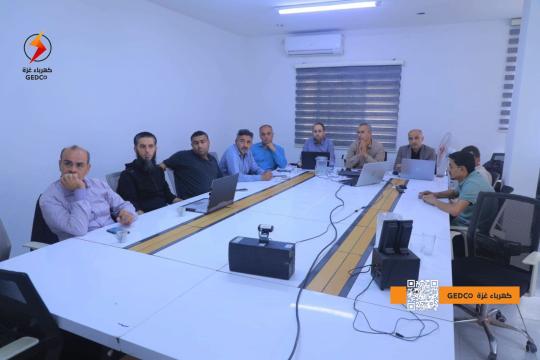شركة كهرباء غزة تبحث مع "السويدي إلكتريك" المصرية بناء شبكة كهرباء ذكية لإعادة إعمار القطاع