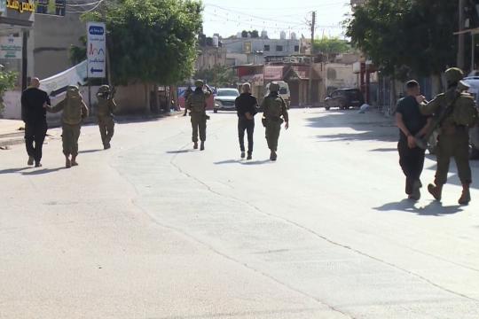 ارتفاع عدد المصابين في طوباس جراء العدوان الإسرائيلي إلى 130 شخصاً