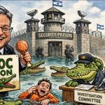 بن غفير يقترح إقامة منشأة احتجاز للأسرى الفلسطينيين محاطة بالتماسيح