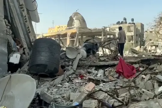 ارتفاع حصيلة شهداء العدوان على غزة إلى 71,551 شهيدًا و171,372 مصابًا