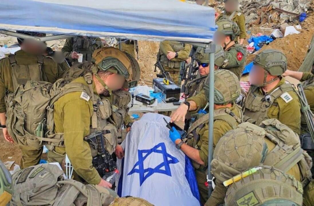 ران غويلي، الشرطي الإسرائيلي، قتل في أكتوبر 2023 وجثته أعيدت بعد التحقق من هويته