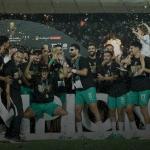المصري البورسعيدي يتوج بطلاً لكأس عاصمة مصر بثلاثية نظيفة أمام إنبي
