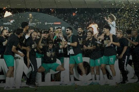 المصري البورسعيدي يتوج بطلاً لكأس عاصمة مصر بثلاثية نظيفة أمام إنبي