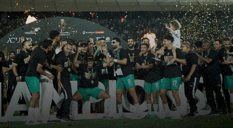 الفريق البورسعيدي يحصد لقبه الخامس في تاريخه ويضمن المشاركة في كأس السوبر المصري