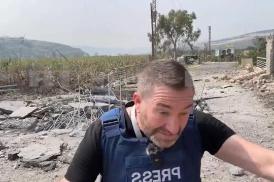 إسرائيل تنتقد روسيا بعد استدعاء سفيرها بشأن إصابة صحافيين في جنوب لبنان