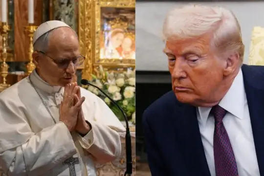 ترامب ينتقد البابا ليو الرابع عشر ويصفه بـ"الليبرالي"