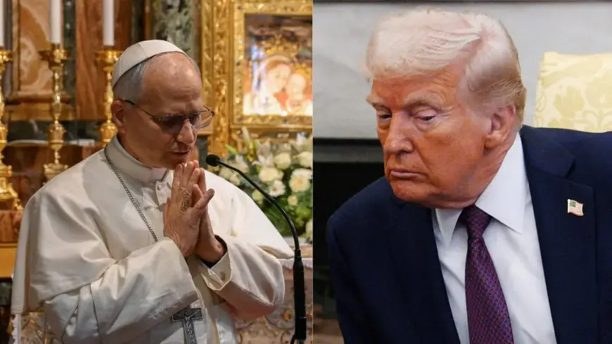 الرئيس الأميركي يرفض دعوات البابا للسلام ويتهمه بالتساهل مع إيران وغياب التشدد في قضايا الجريمة