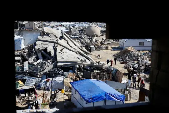 تقرير: تعليق محادثات خطة ترامب لإنهاء الحرب في غزة بسبب التصعيد مع إيران