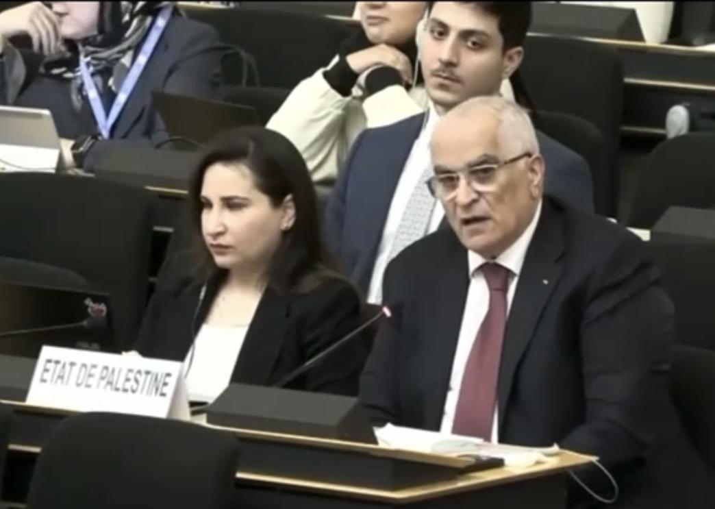 السفير خريشي أمام مجلس حقوق الإنسان: قرارا المجلس انتصار للقانون الدولي