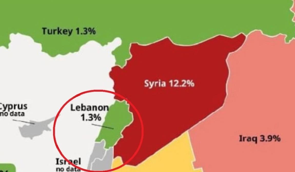نشر الخريطة تزامن مع إعلان كاتس بقاء القوات الإسرائيلية في مناطق أمنية بجنوب لبنان «إلى أجل غير مسمى»