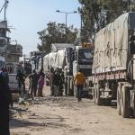 منظمات أمريكية تدعو المجتمع الدولي لفتح المعابر وضمان وصول الغذاء والدواء إلى غزة