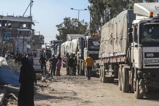 منظمات أمريكية تدعو المجتمع الدولي لفتح المعابر وضمان وصول الغذاء والدواء إلى غزة