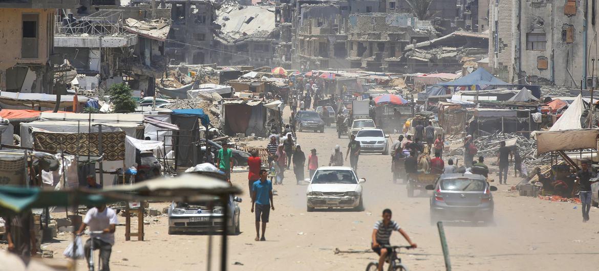 تشيريفكو: القيود الإسرائيلية ونقص الإمدادات يفاقمان معاناة 2.4 مليون فلسطيني رغم وقف إطلاق النار