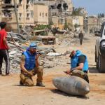 الأمم المتحدة تحذر: غزة ملوّثة بذخائر غير منفجرة تهدد حياة المدنيين لعقود