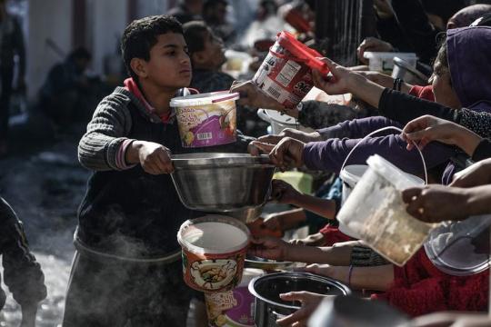 الأغذية العالمي: جاهزون لإطعام جميع سكان غزة لمدة 3 أشهر بشرط استمرار وقف إطلاق النار