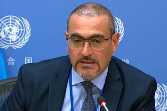 الأمم المتحدة تحذر من استمرار الأزمة الإنسانية في غزة وتوتر الأوضاع بالضفة الغربية