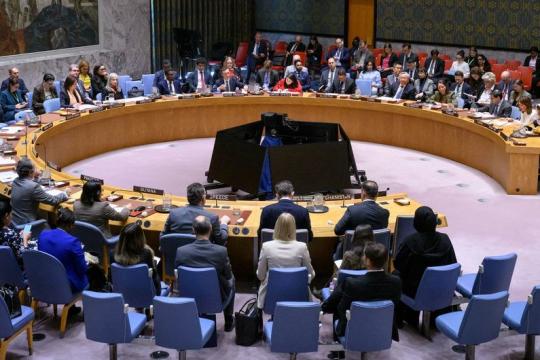 مجلس الأمن يناقش تطورات الشرق الأوسط ويؤكد عدم شرعية الاستيطان الإسرائيلي