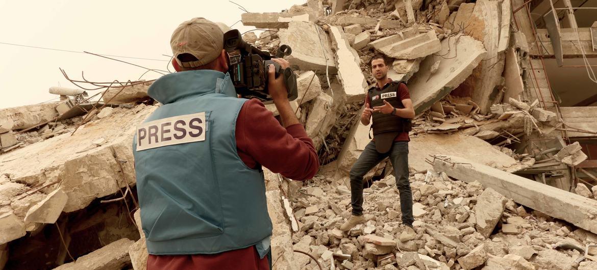 الأمم المتحدة: إسرائيل تكثّف قمع الصحفيين والنشطاء وتضيّق الحيز الحقوقي في فلسطين