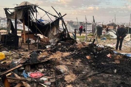 استشهاد مواطن متأثراً بإصابته جراء قصف الاحتلال على خان يونس