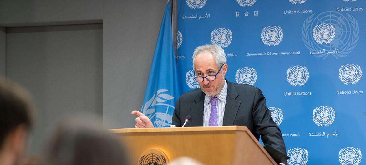 الأمم المتحدة تدين مقتل مدنيين بغارات إسرائيلية على غزة وتؤكد أهمية فتح معبر رفح