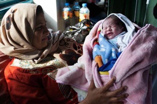 اليونيسف: غزة لم تكن قط بهذا السوء بالنسبة للأمهات والمواليد الجدد