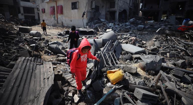الأمم المتحدة: صدمة إزاء استمرار قتل المدنيين في غزة رغم وقف إطلاق النار
