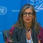 المقررة الأممية فرانشيسكا ألبانيزي: إسرائيل تمارس التعذيب الممنهج ضد الفلسطينيين