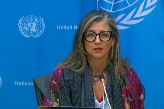 المقررة الأممية فرانشيسكا ألبانيزي: إسرائيل تمارس التعذيب الممنهج ضد الفلسطينيين