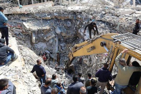 الضمير: أكثر من 9500 مفقود في غزة منذ بدء الحرب و8100 تحت الأنقاض