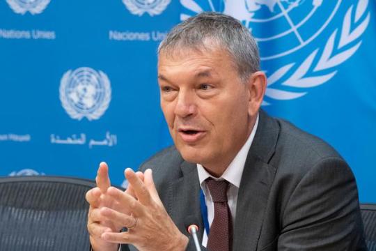 المفوض العام للأونروا: لدى الأونروا القدرة والخبرة لدعم غزة بعد الحرب
