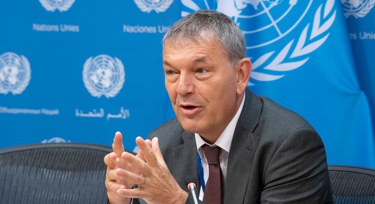 فيليب لازاريني يحذر من هشاشة وقف إطلاق النار ويدعو إلى استثمار جهود إعادة البناء والتعليم والصحة لضمان سلام مستدام