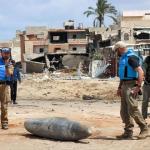 برنامج الأمم المتحدة يحذر من انتشار الذخائر غير المنفجرة وخطرها الكبير على الأطفال وعودة السكان