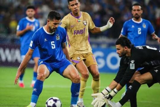 العين يكتسح القوة الجوية برباعية ويواصل تصدر مجموعة الغرب بدوري أبطال آسيا للنخبة