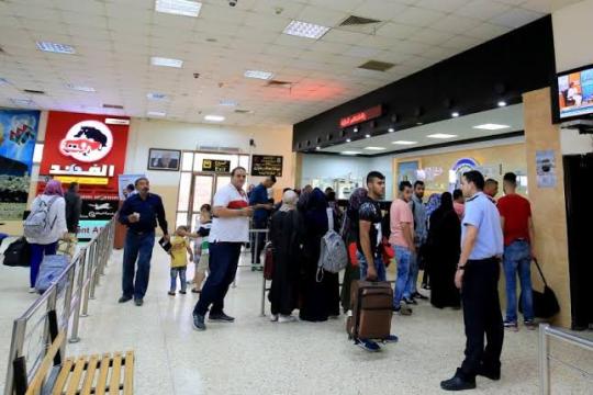 23 ألف مسافر تنقلوا عبر معبر الكرامة الأسبوع الماضي