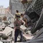 ارتفاع حصيلة شهداء غزة إلى 73,110 والمصابين إلى 173,599 منذ بدء الحرب