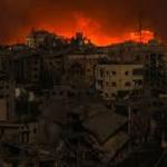 غزة: 4 شهداء وعدد من المصابين في غارات إسرائيلية استهدفت حي التفاح