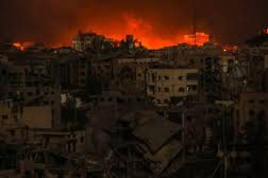 غزة: 4 شهداء وعدد من المصابين في غارات إسرائيلية استهدفت حي التفاح