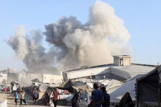 شهيدان وعدد من الإصابات في قصف إسرائيلي متواصل على مناطق متفرقة من قطاع غزة