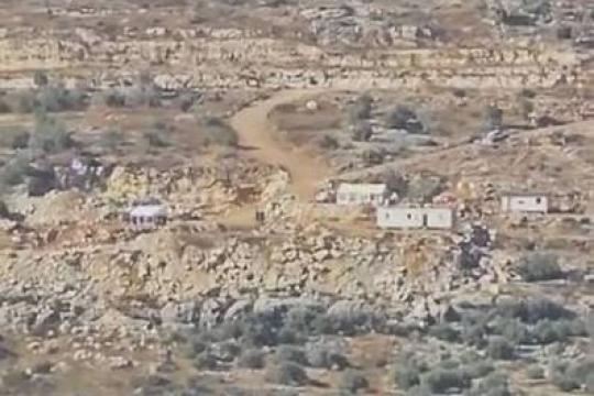 الاحتلال يقيم بؤرة استيطانية جديدة على أراضي فقوعة شمال شرق جنين