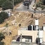 إصابات بالاختناق واعتقال شاب خلال اقتحامين إسرائيليين لأبو ديس وسلوان شرق القدس