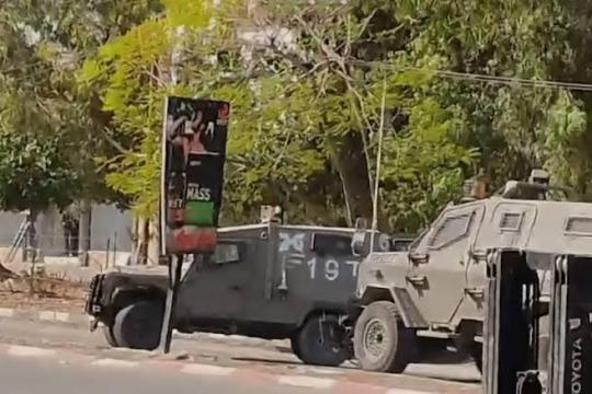 الاحتلال يعتقل 6 فلسطينيين خلال اقتحام جنين ومحيطها