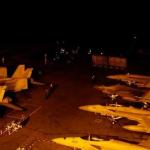 «جورج واشنطن» في بحر العرب.. عمليات طيران ليلية وسط تشديد الحصار على إيران