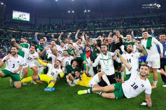 سوريا تمنح اللاعبين الفلسطينيين معاملة اللاعب السوري في مسابقات الدوري