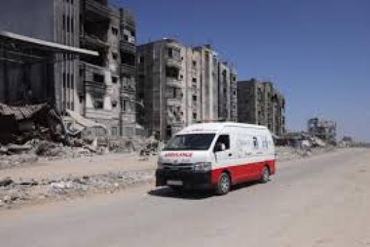 إصابتان إحداهما خطيرة بقصف إسرائيلي غرب مخيم جباليا شمال غزة