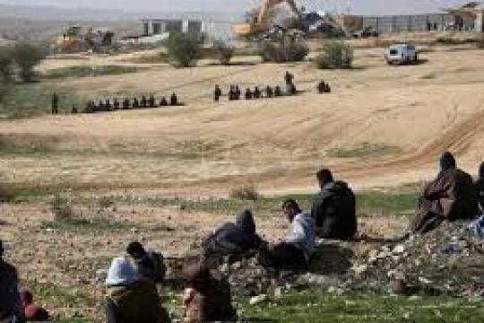 محافظة القدس تحذّر من حملة “اقتلاع تدريجية” تستهدف 33 تجمعًا بدويًا شرق المدينة