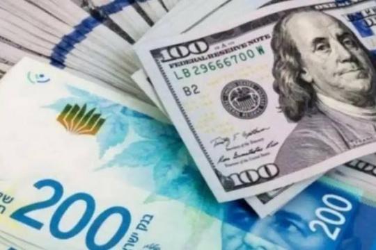 أسعار صرف العملات والمعادن مقابل الشيكل اليوم الثلاثاء
